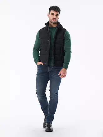 GIMO'S | Gilet matelassé | schwarz